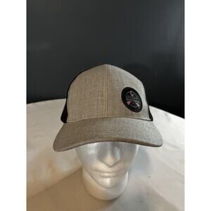 Snap-on Cap "Socket To Breast Cancer" Awareness Baseball Cap Grey